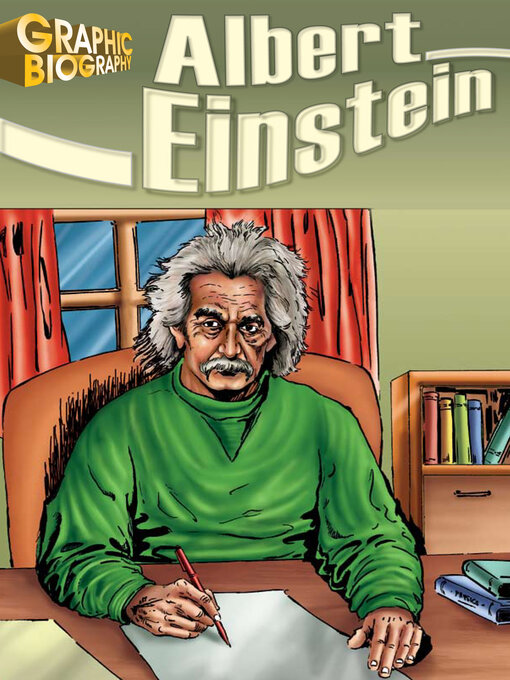 Title details for Albert Einstein Graphic Biography by Saddleback Educational Publishing - Available